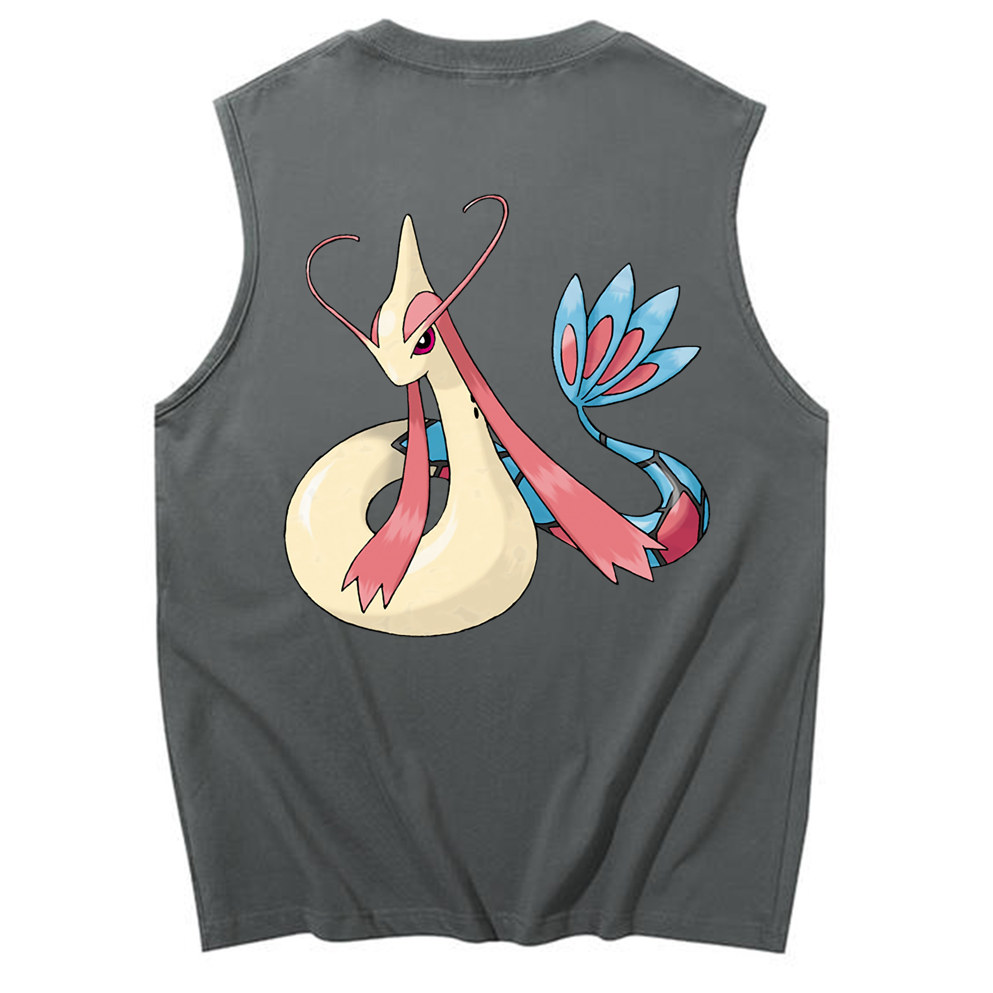 （画像用） ポケットモンスター Pokémon コットン100％タンクトップ（背面プリント）